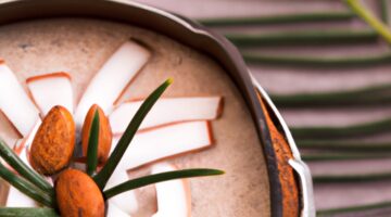 Dýňová polévka s kokosovým mlékem