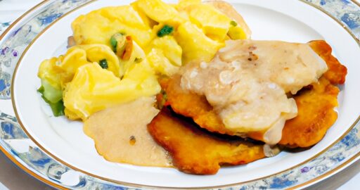 Světlá pečeně s houskovým knedlíkem