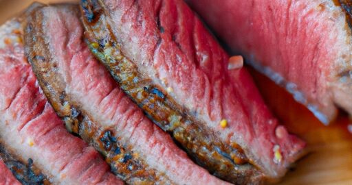 Picanha na grilu s farofou