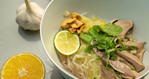Phở – vietnamská polévka s nudlemi