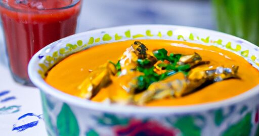 Kuřecí bobó s maniokem