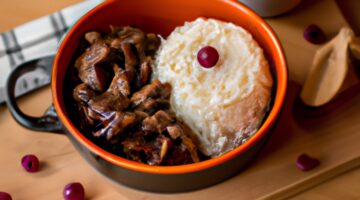 Kořeněná kuřecí kofta s rýží