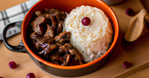 Kořeněná kuřecí kofta s rýží