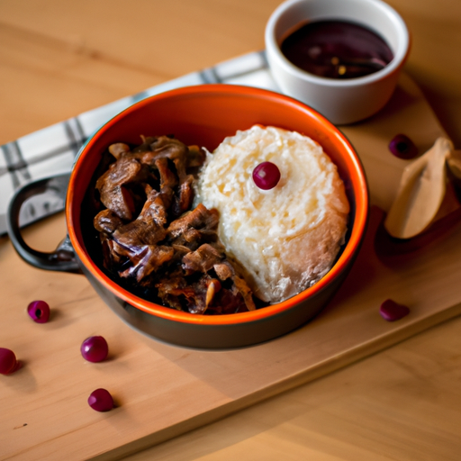 Kořeněná kuřecí kofta s rýží