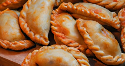 Empanadas argentinas se sýrem