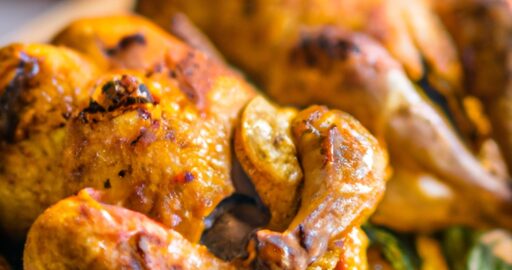 Kuře v omáčce madagaskarském pepři