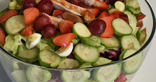 Kuřecí kokosový salát