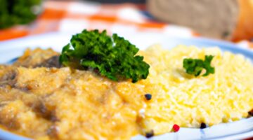 Kořeněné masové kuličky s rýží