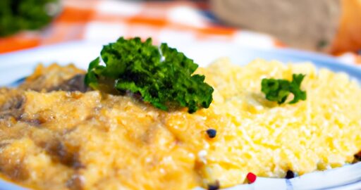 Kořeněné masové kuličky s rýží