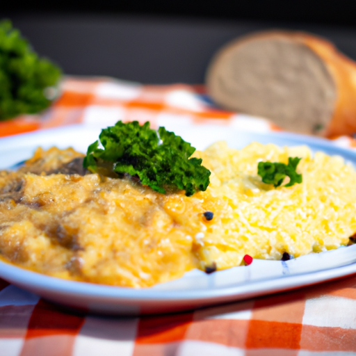 Kořeněné masové kuličky s rýží