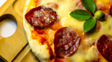 Pizzaiola se smaženými brambory.