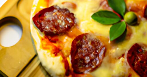 Pizzaiola se smaženými brambory.