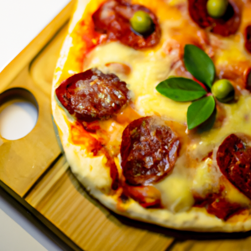 Pizzaiola se smaženými brambory.