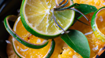 Tajin z kuřecího masa a citronu