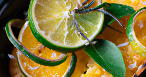 Tajin z kuřecího masa a citronu