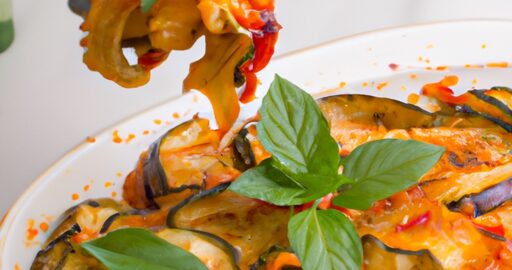 Ratatouille s domácími parmazánovými hranolkami