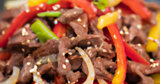Bulgogi – Korean Marinated Beef.