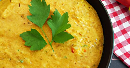 Masové kari s hráškem