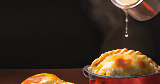 Argentinské empanady se šunkou a sýrem