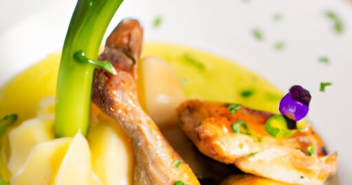 „Grilovaný kuřecí špíz“