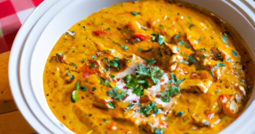 Kari z hovězího masa s bramborami