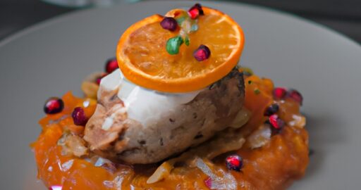 Kuře s bramborovým pyré.