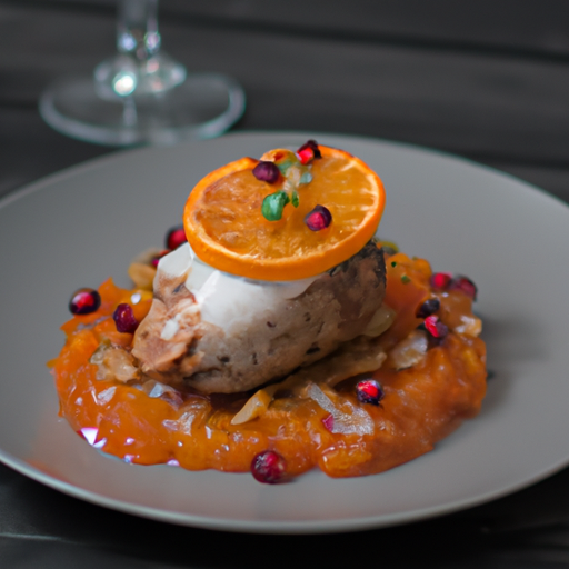 Kuře s bramborovým pyré.