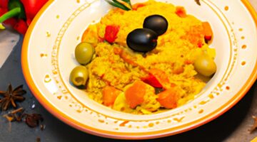 Báječný perský pilaf s jehněčím