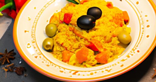 Báječný perský pilaf s jehněčím