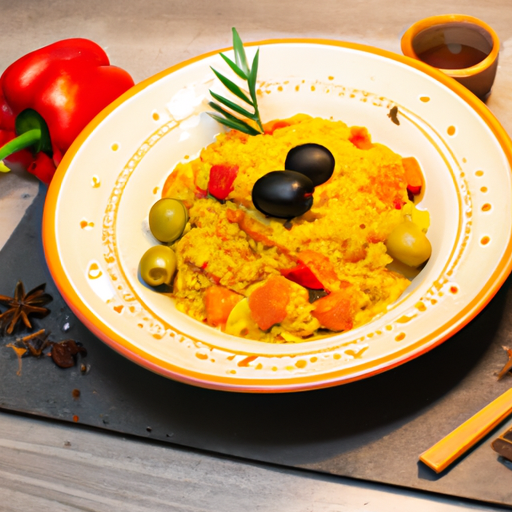 Báječný perský pilaf s jehněčím