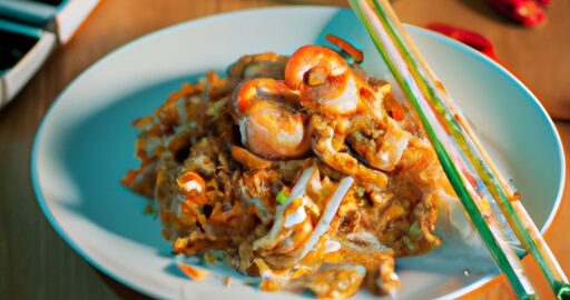 Pad Thai se slepičím masem