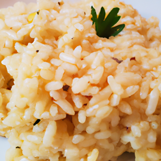 Risotto s hovězím a špenátem