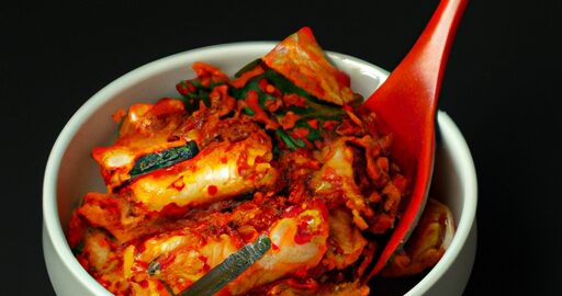 Korejské kimchi rychle a snadno.