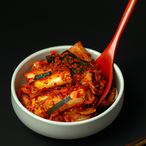 Korejské kimchi rychle a snadno.