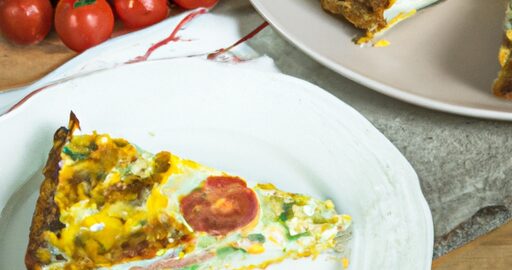 Sýrová zeleninová quiche