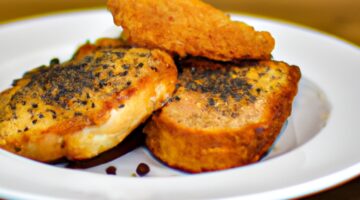 Pečená dýně se šalvějí