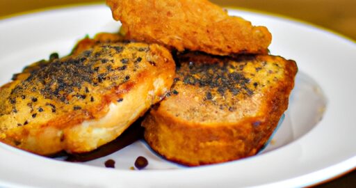 Pečená dýně se šalvějí