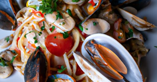 Linguine s vongole a česnekem