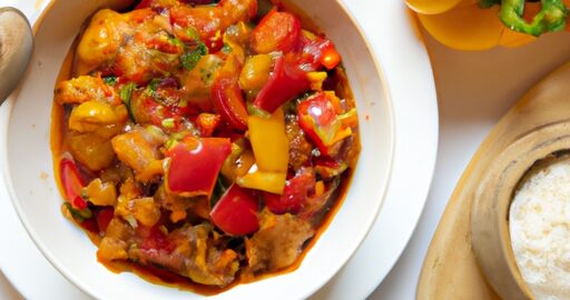 Plněné papriky s quinoou.