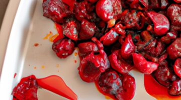 Kuře na pomerančové omáčce