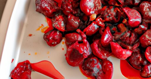 Kuře na pomerančové omáčce