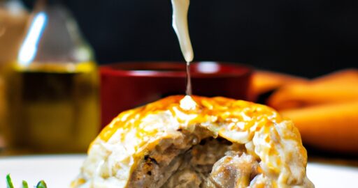 Lazaně s boloňskou omáčkou.