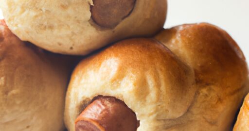 Pão de queijo salsicha