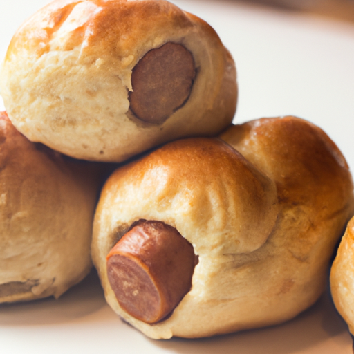 Pão de queijo salsicha