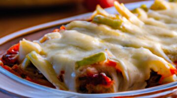 Okorálovo-baklažánová musaka