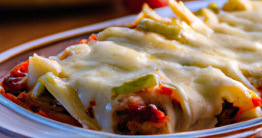 Okorálovo-baklažánová musaka