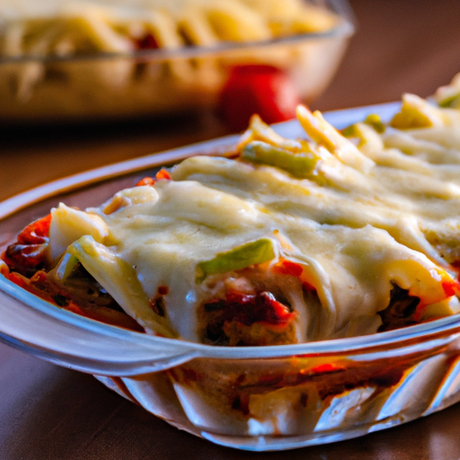 Okorálovo-baklažánová musaka