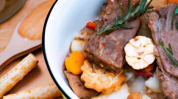 Rajská omáčka s křenem