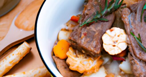 Rajská omáčka s křenem