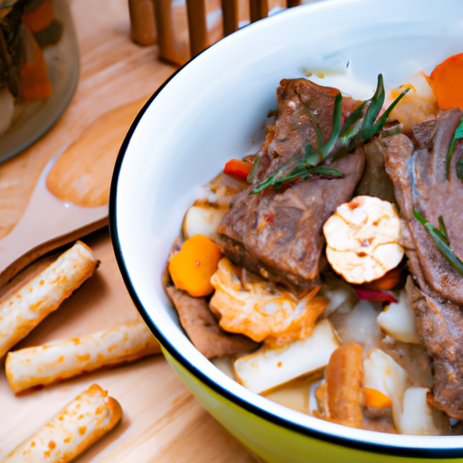 Rajská omáčka s křenem